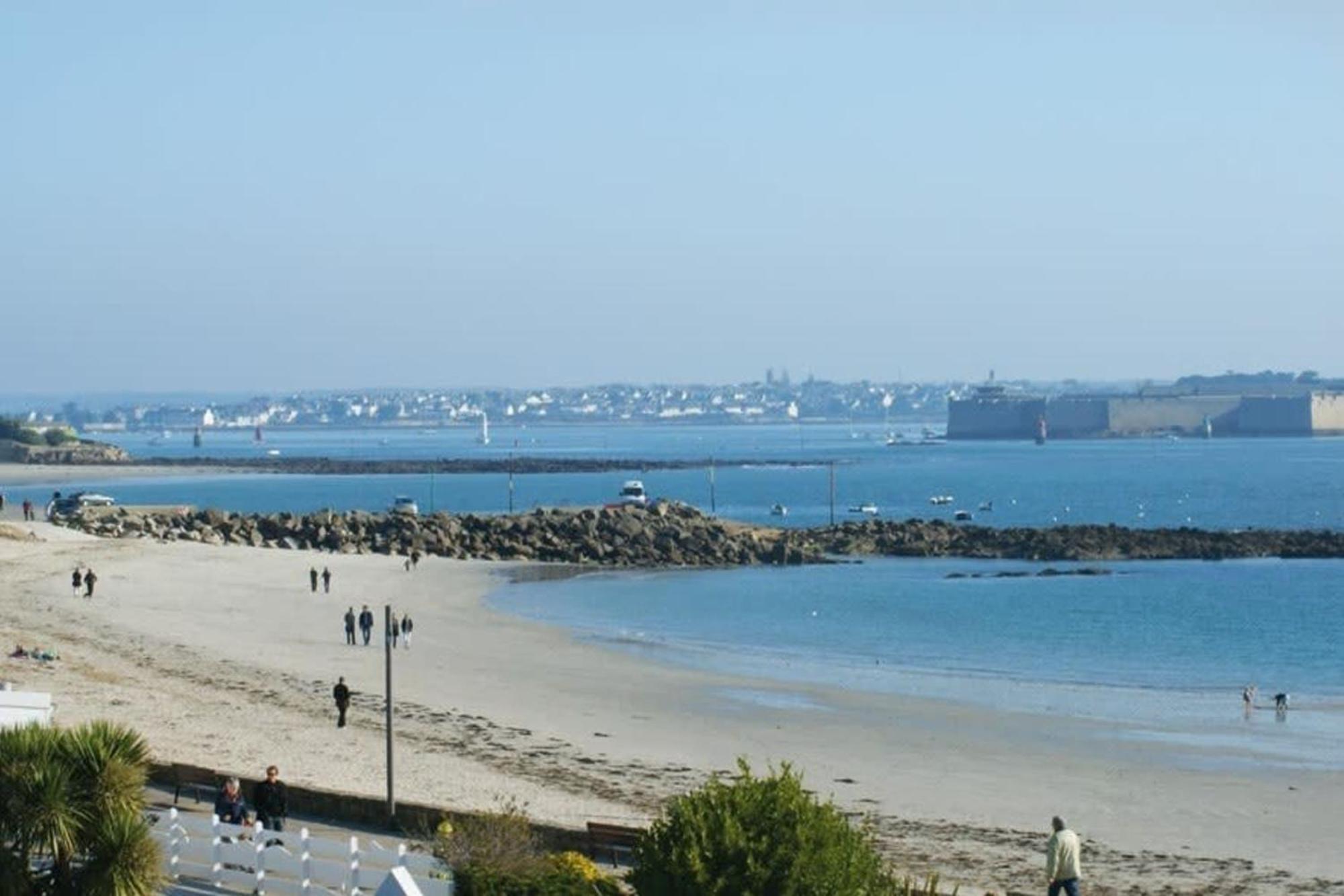Maison De Pecheur Cocooning 150M Du Port Пломер Екстериор снимка