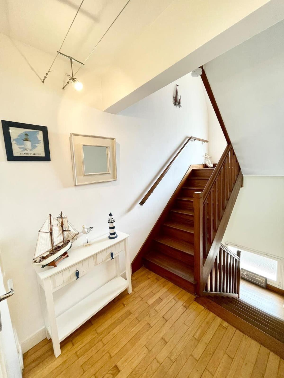 Maison De Pecheur Cocooning 150M Du Port Пломер Екстериор снимка