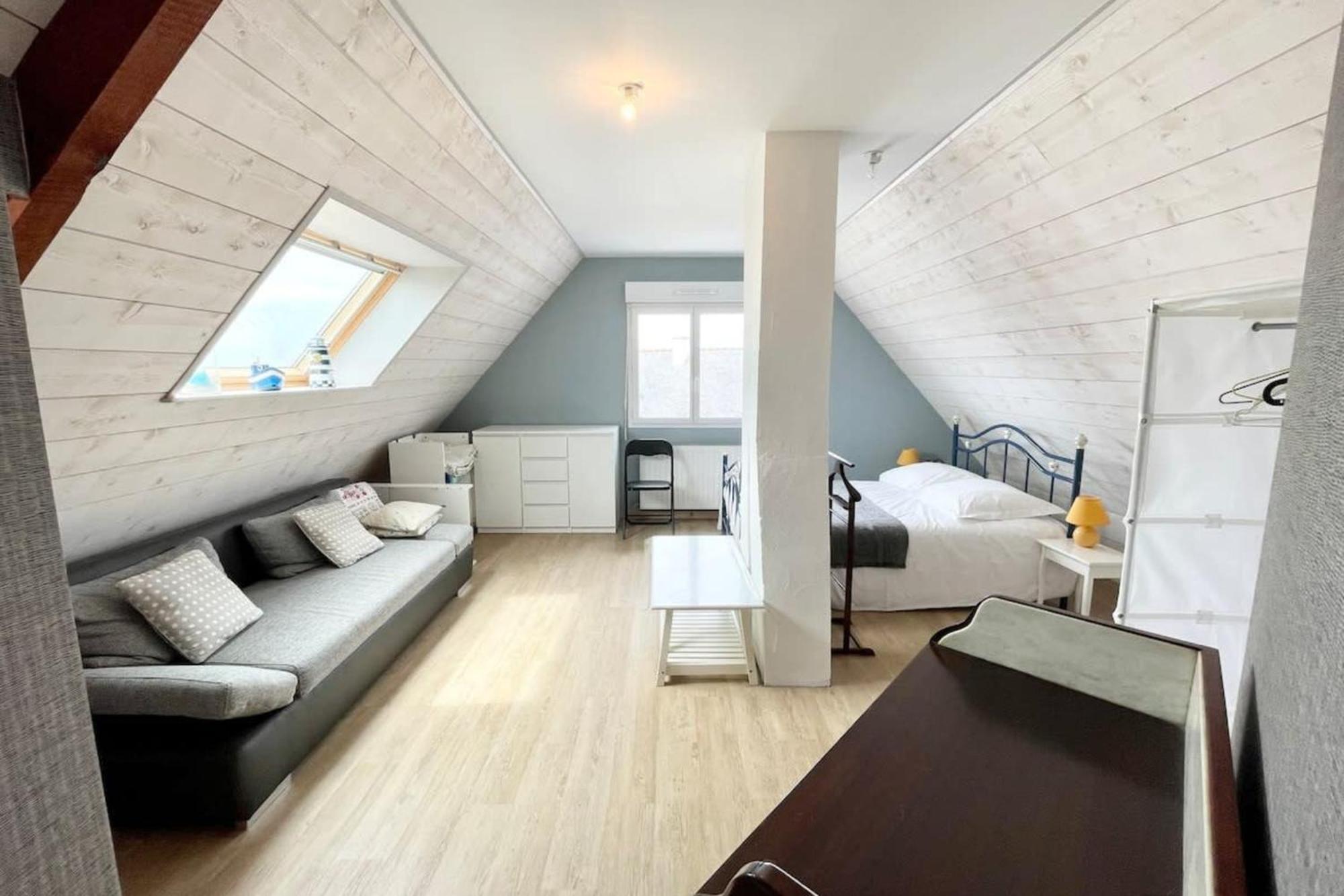 Maison De Pecheur Cocooning 150M Du Port Пломер Екстериор снимка