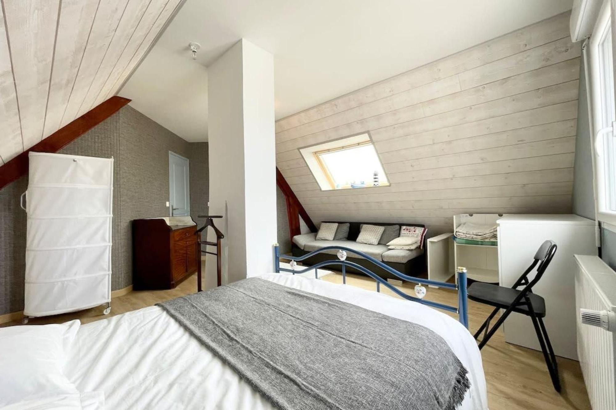 Maison De Pecheur Cocooning 150M Du Port Пломер Екстериор снимка