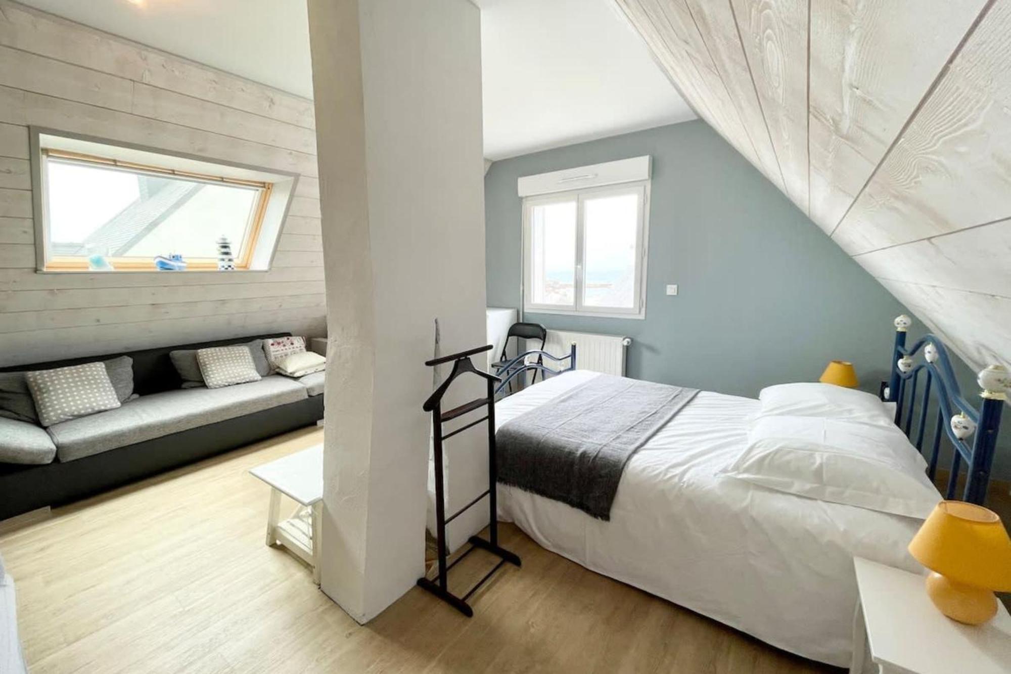 Maison De Pecheur Cocooning 150M Du Port Пломер Екстериор снимка