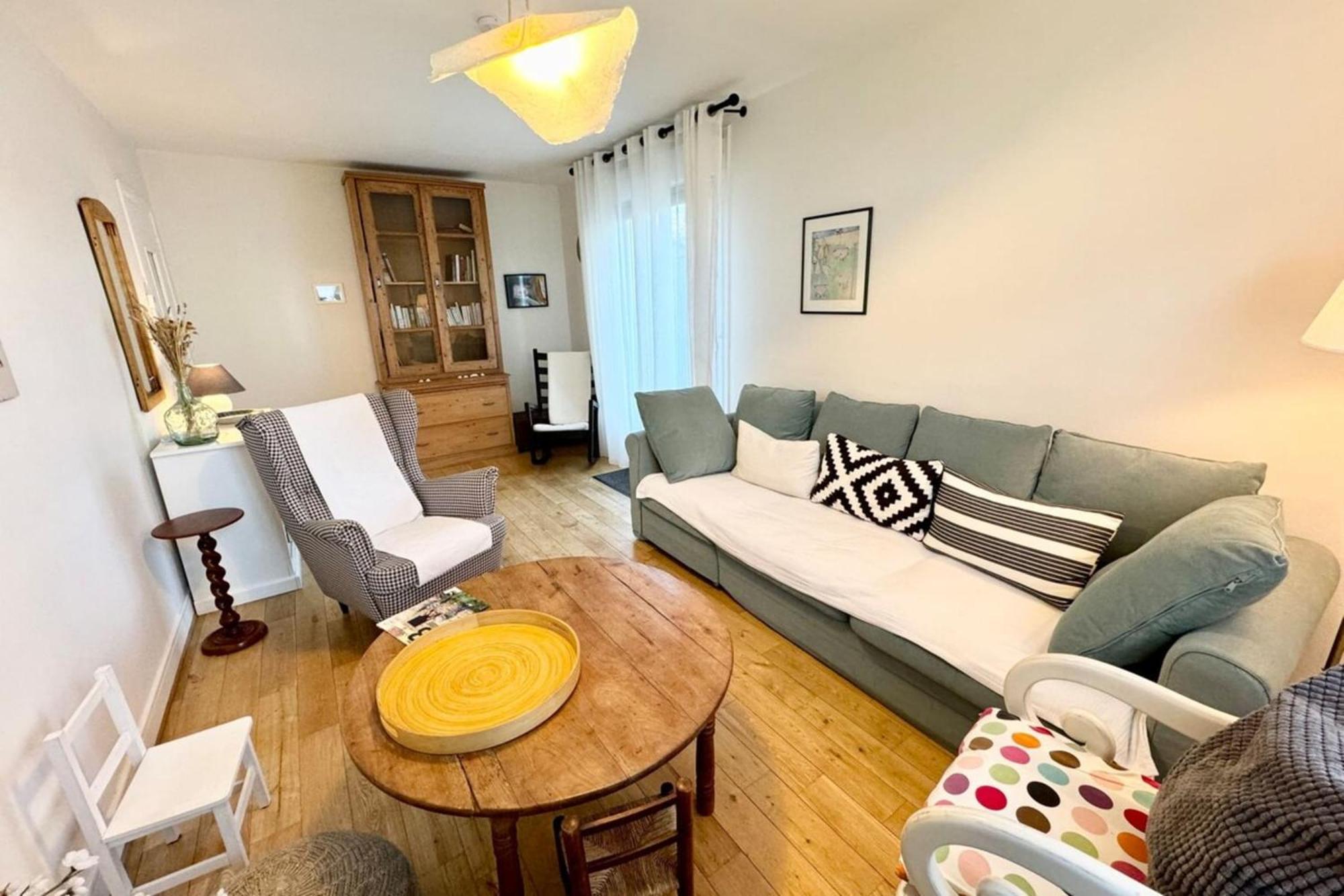 Maison De Pecheur Cocooning 150M Du Port Пломер Екстериор снимка